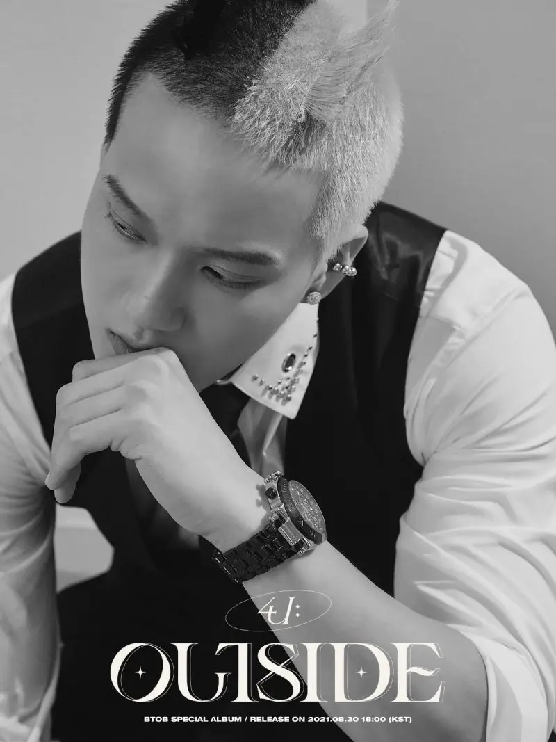BTOB 4U member Peniel