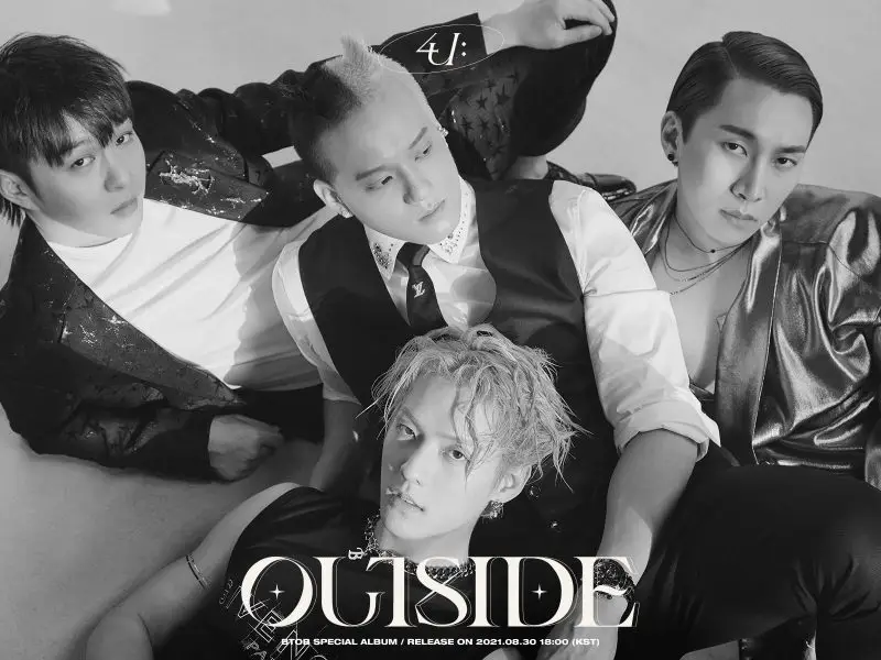 BTOB 4U members are Eunkwang, Minhyuk, Changsub, and Peniel.