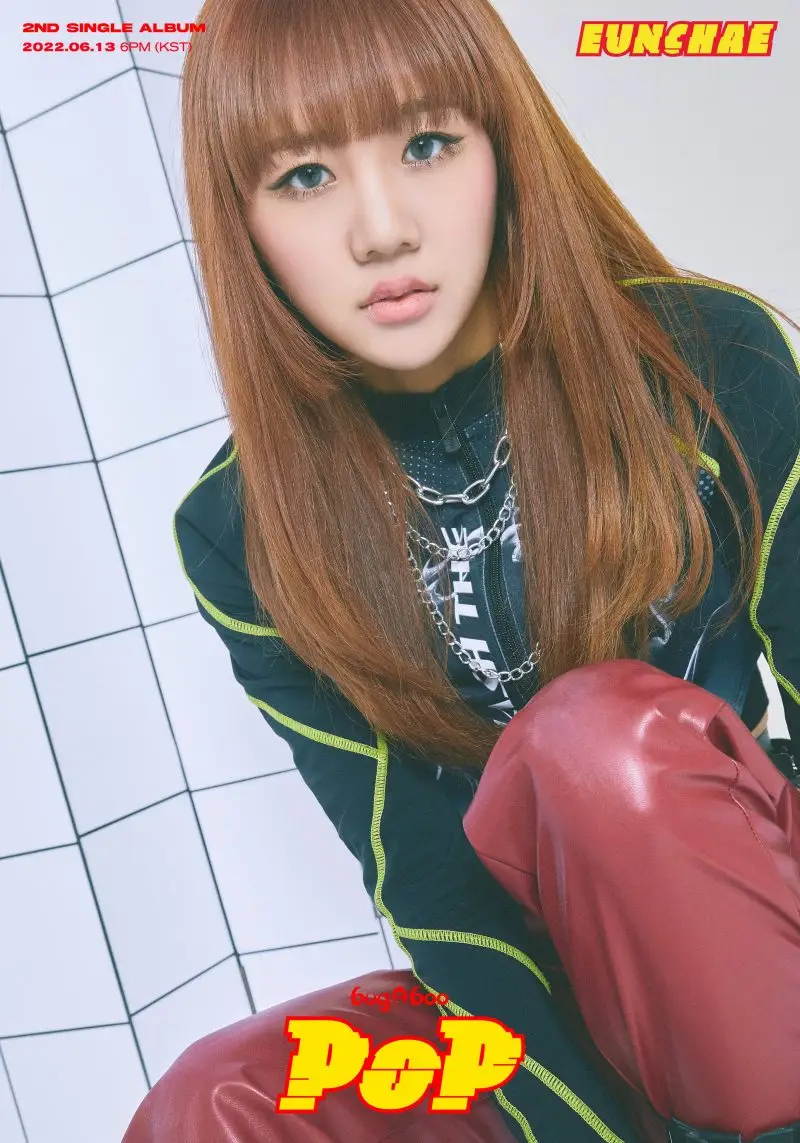 bugAboo former member Eunchae