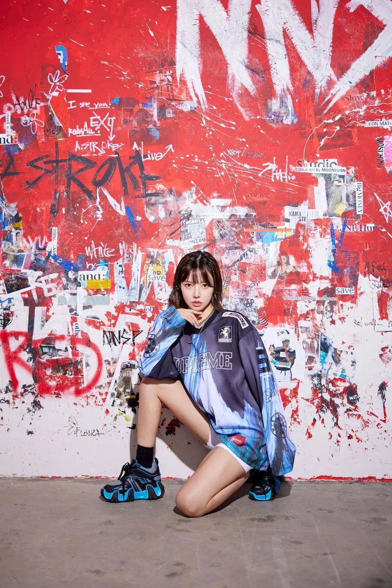 Bunny.T member Eun A
