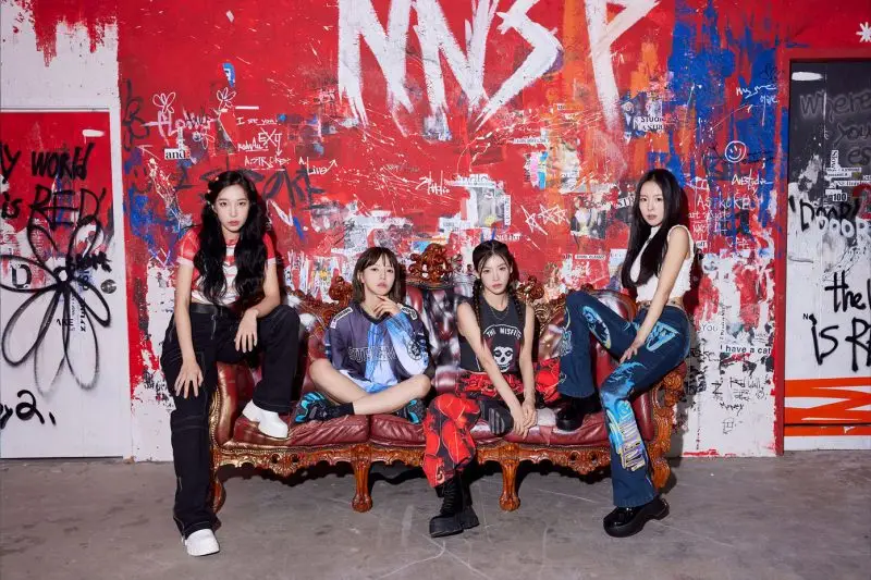 Bunny.T members are Eun A, Cheongeum, Nina, and Jiyoung.