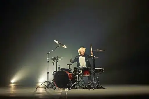 Bursters former member Sangyun