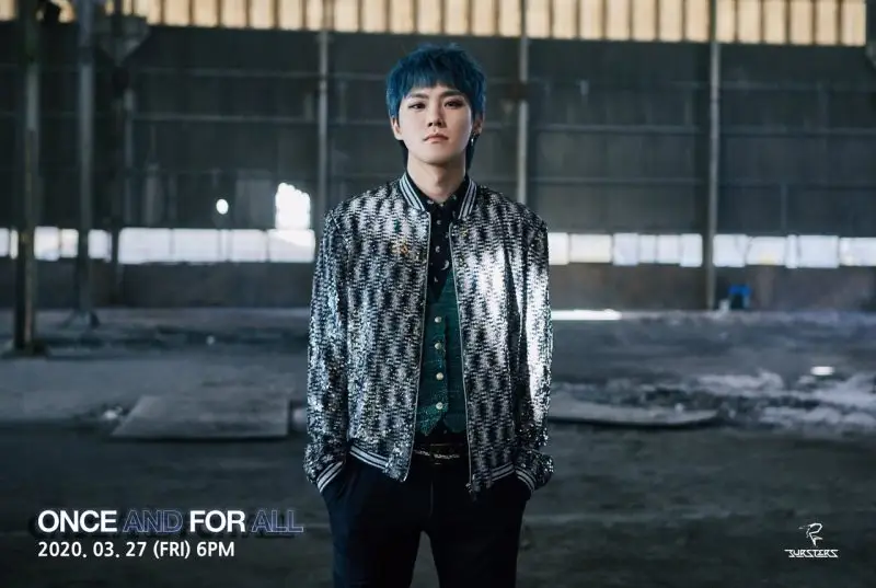 Bursters member Hwanhee