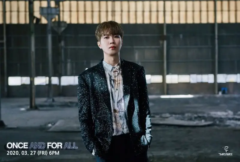 Bursters member Junyong