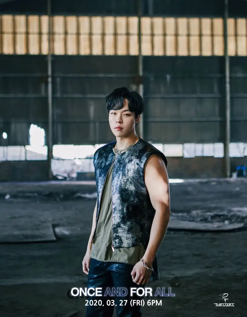 Bursters member Taehee