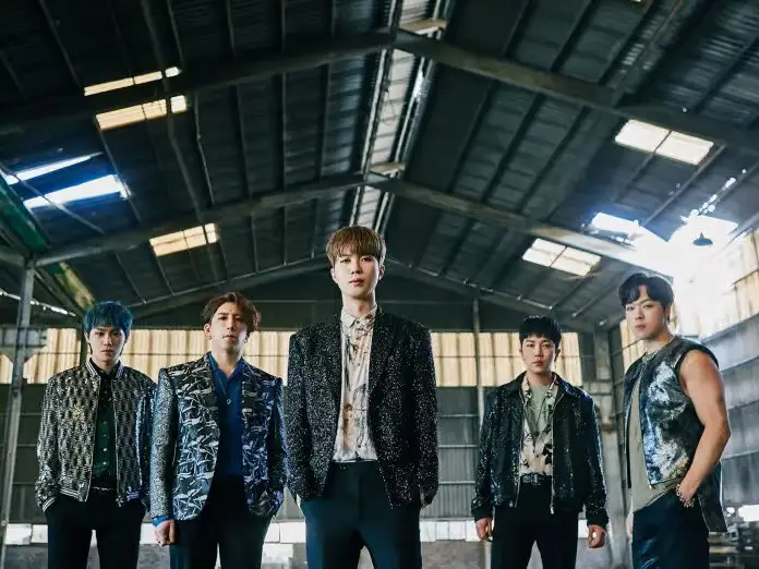 Bursters members are Junyong, Gyejin, Taehee, Daegun, and Hwanhee.
