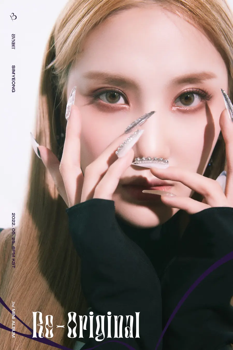 BVNDIT member Simyeong