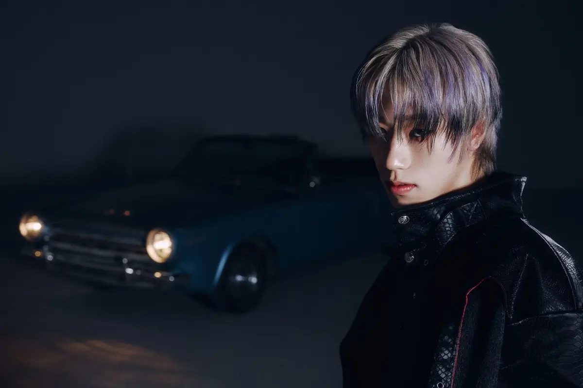 can’t be blue member Kim Chaehyun