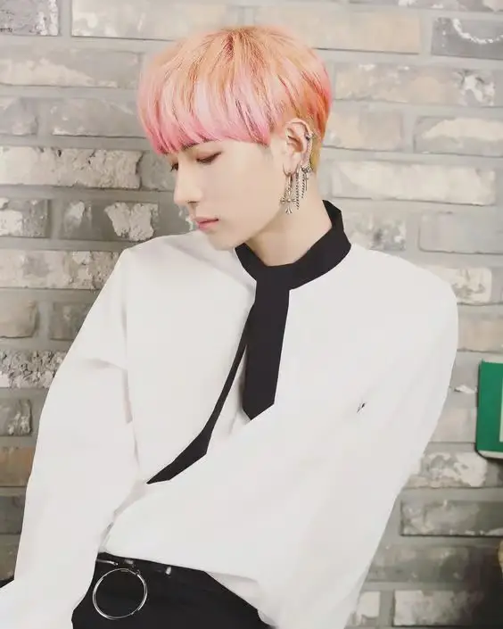 Challenger former member Taegeon