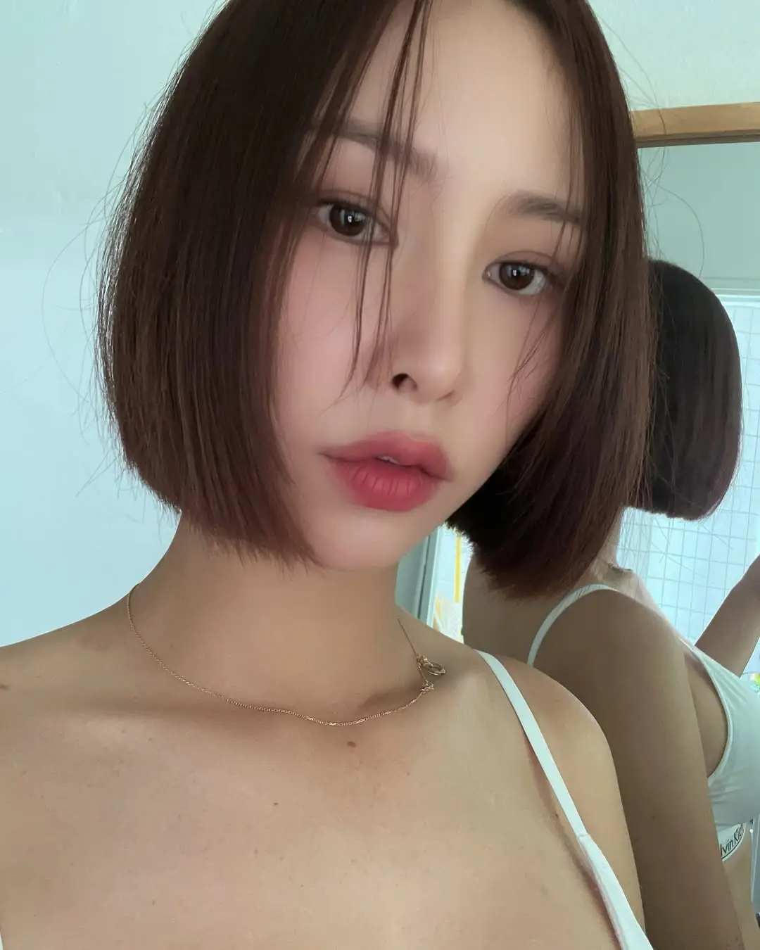 Chaness former member Jiwon