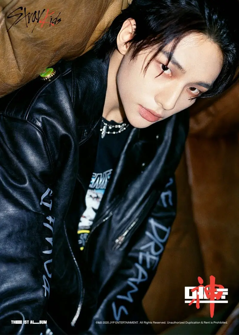 Cheek Touch Boys member Hyunjin