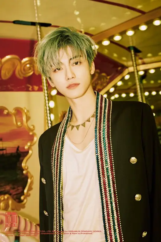 Cheek Touch Boys member Jaemin