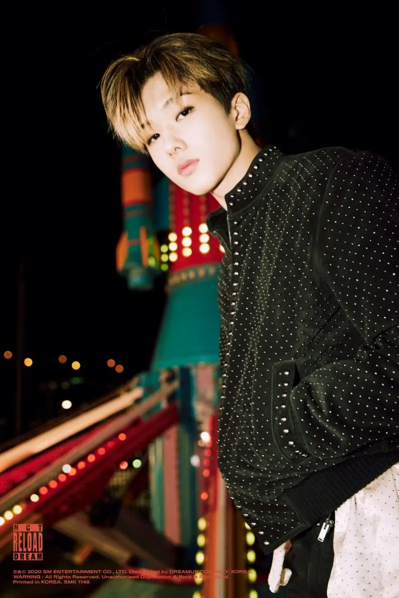Cheek Touch Boys member Jisung