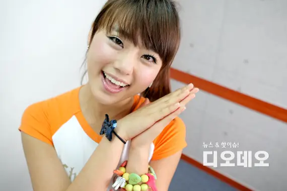 Cheer Coke former member Daon