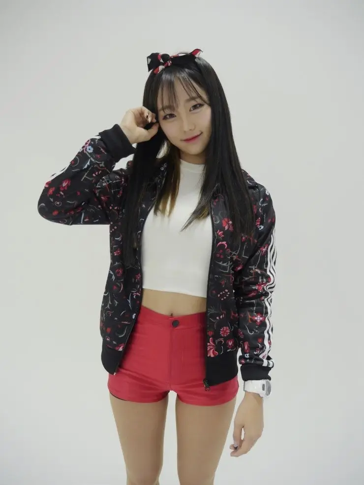 Cheer Coke former member Jihye