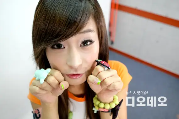 Cheer Coke former member Wonhee