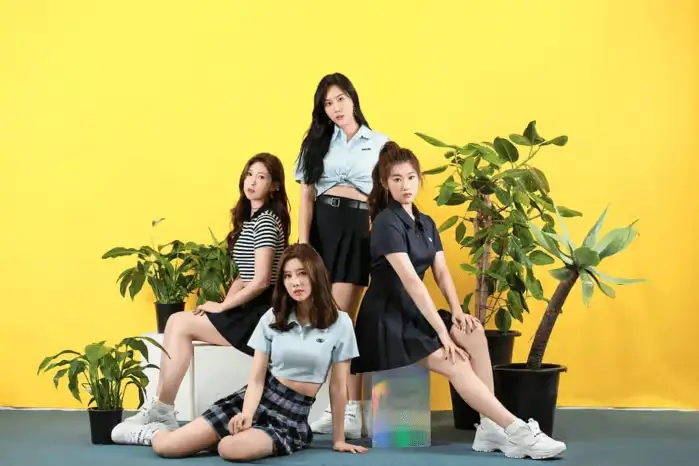 CHERRY ON TOP members are U, Ian, Yoonseul, and Naye.