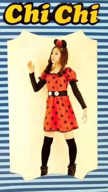 CHI CHI former member Ji U
