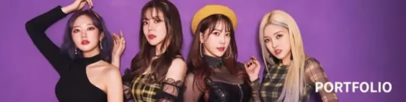 Chic Angel members are U-Hee, La Eun, and Xindy.
