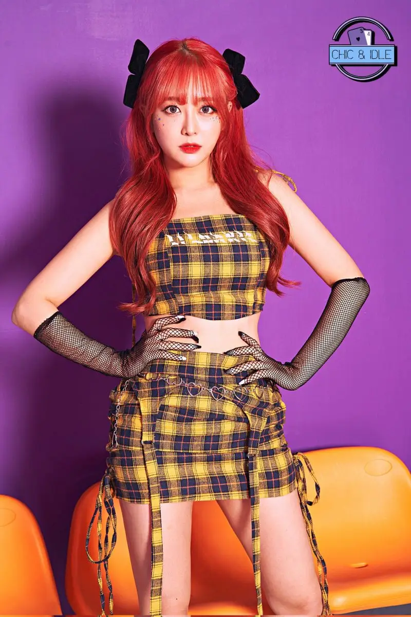 Chic & I’s former member Chae-i