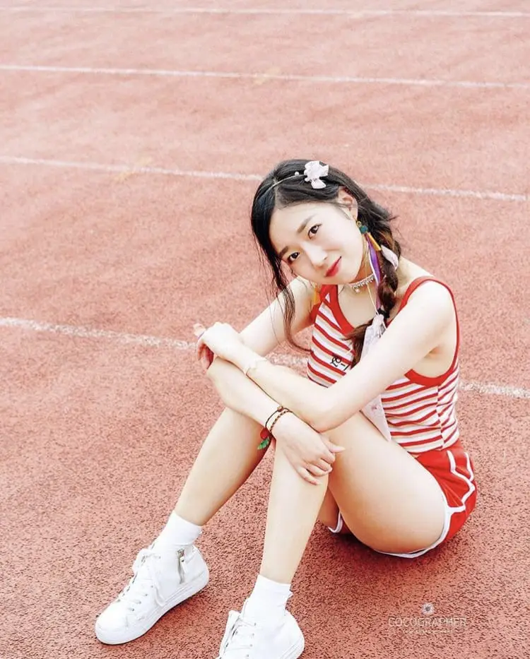 Chloris member Seonwoo