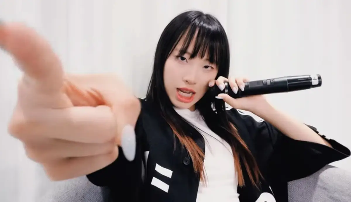 ChoCo member Gwenda