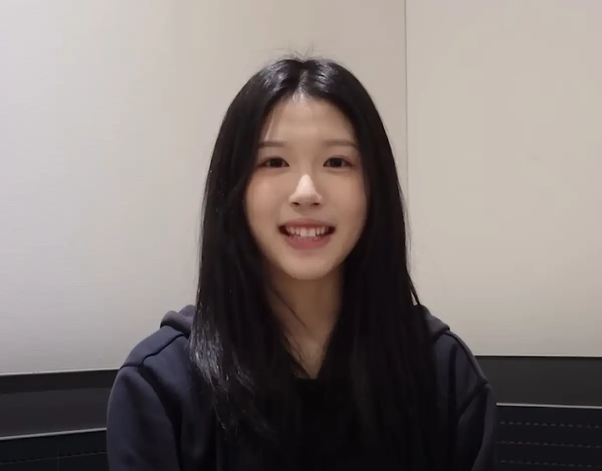 ChoCo member Na Yunbin