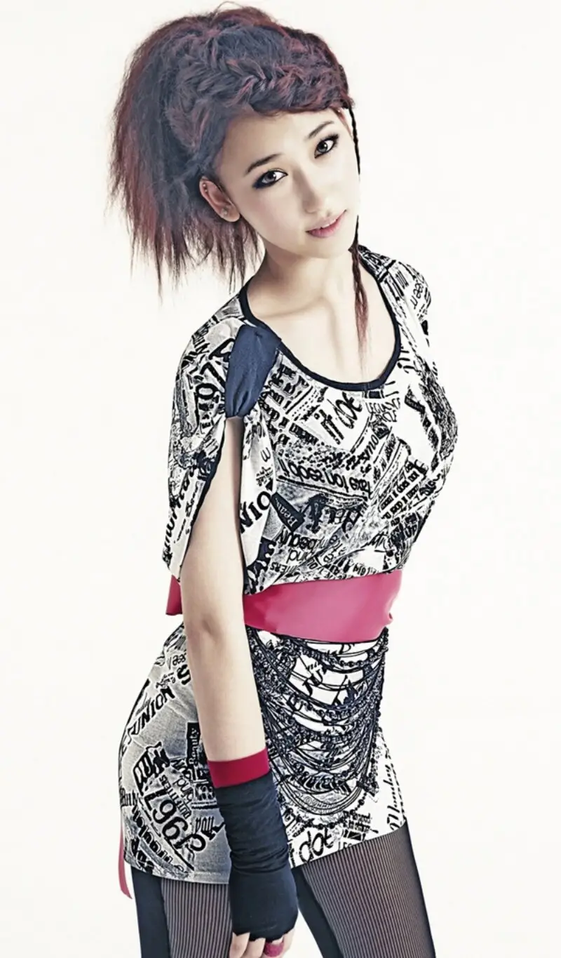 ChoColat former member Juliane