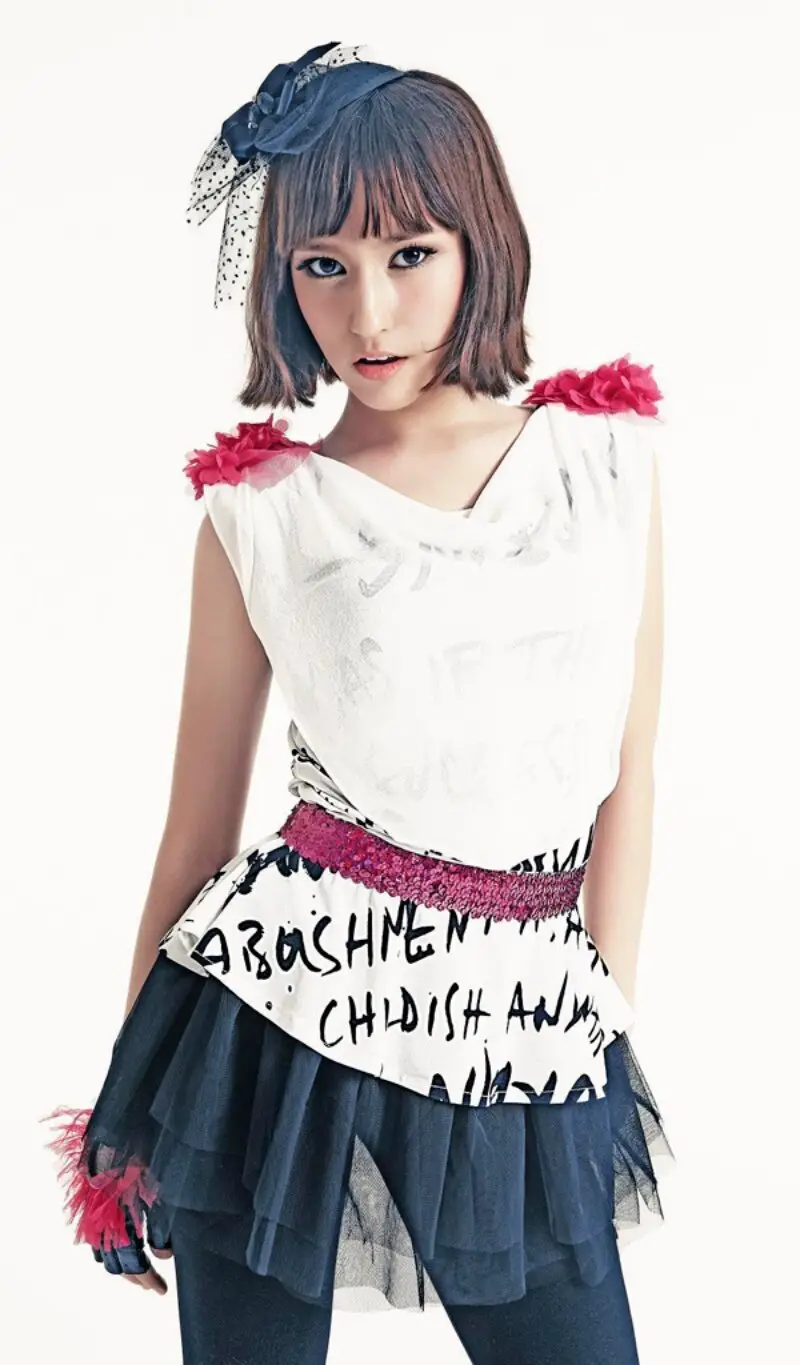 ChoColat former member Melanie