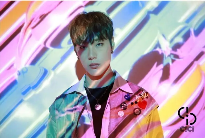 CICI member Sunghyun