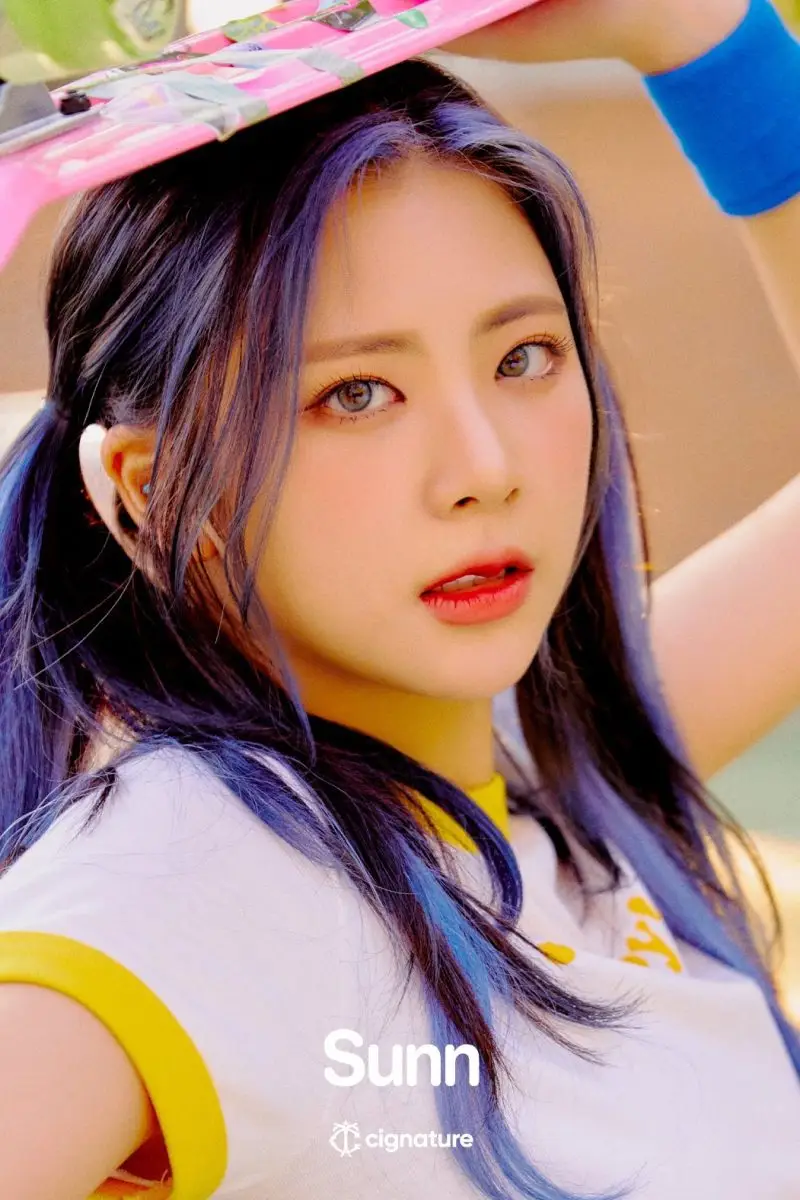 cignature former member Sunn