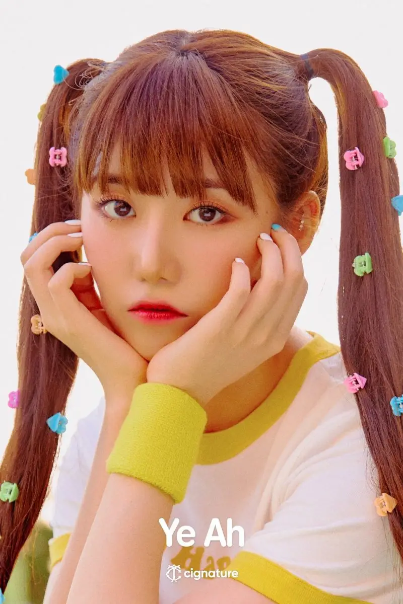 cignature former member Ye Ah