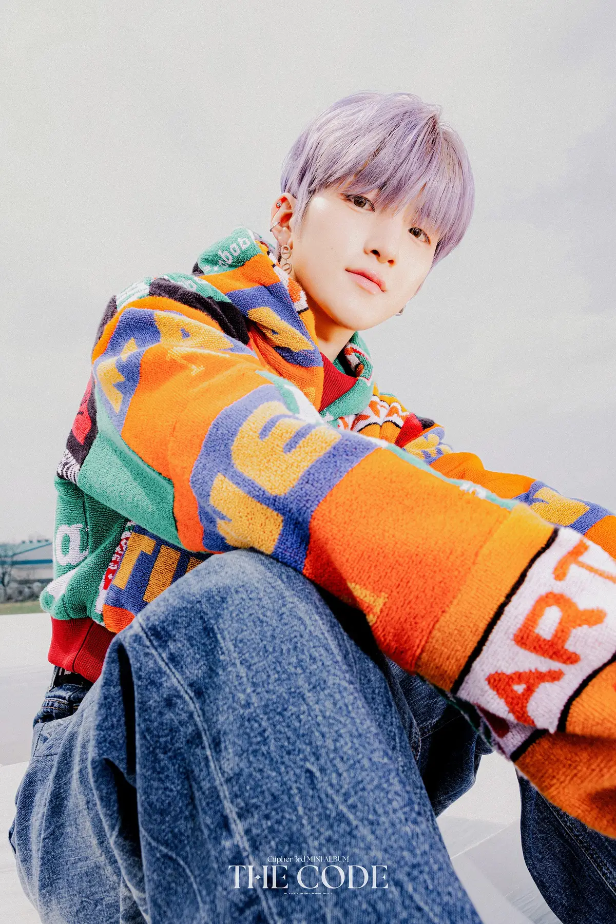 Ciipher member Hyunbin