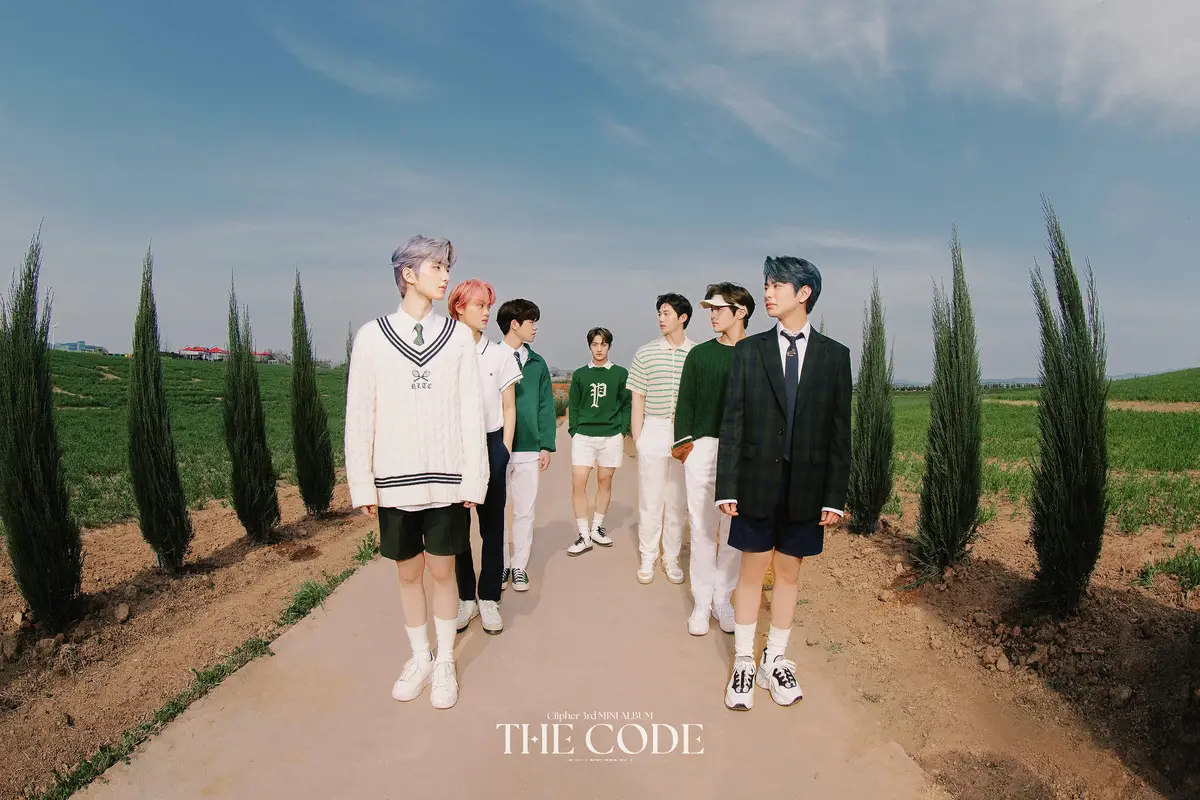 Ciipher members are Hyunbin, Hwi, and Keita.