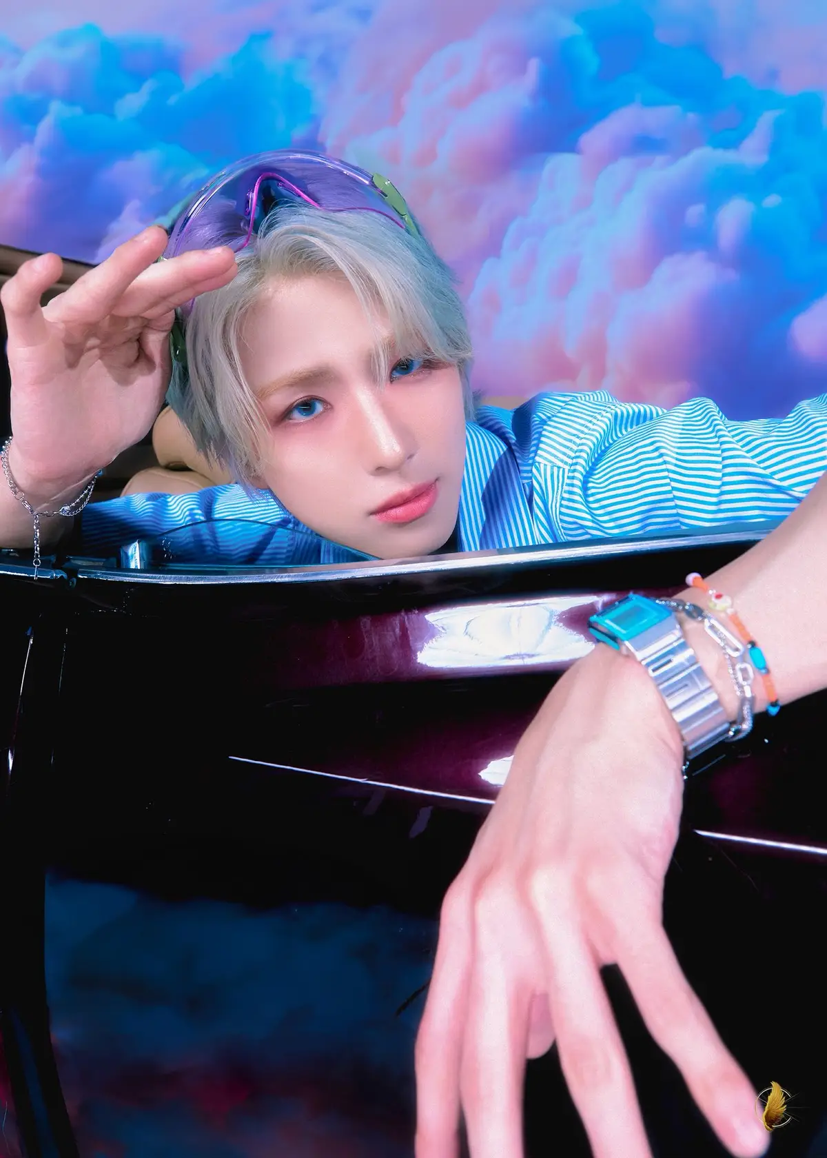 CIX (Complete in X) former member Yonghee