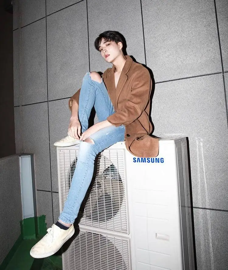 CLIMIX BOYGROUP former member Beomsu