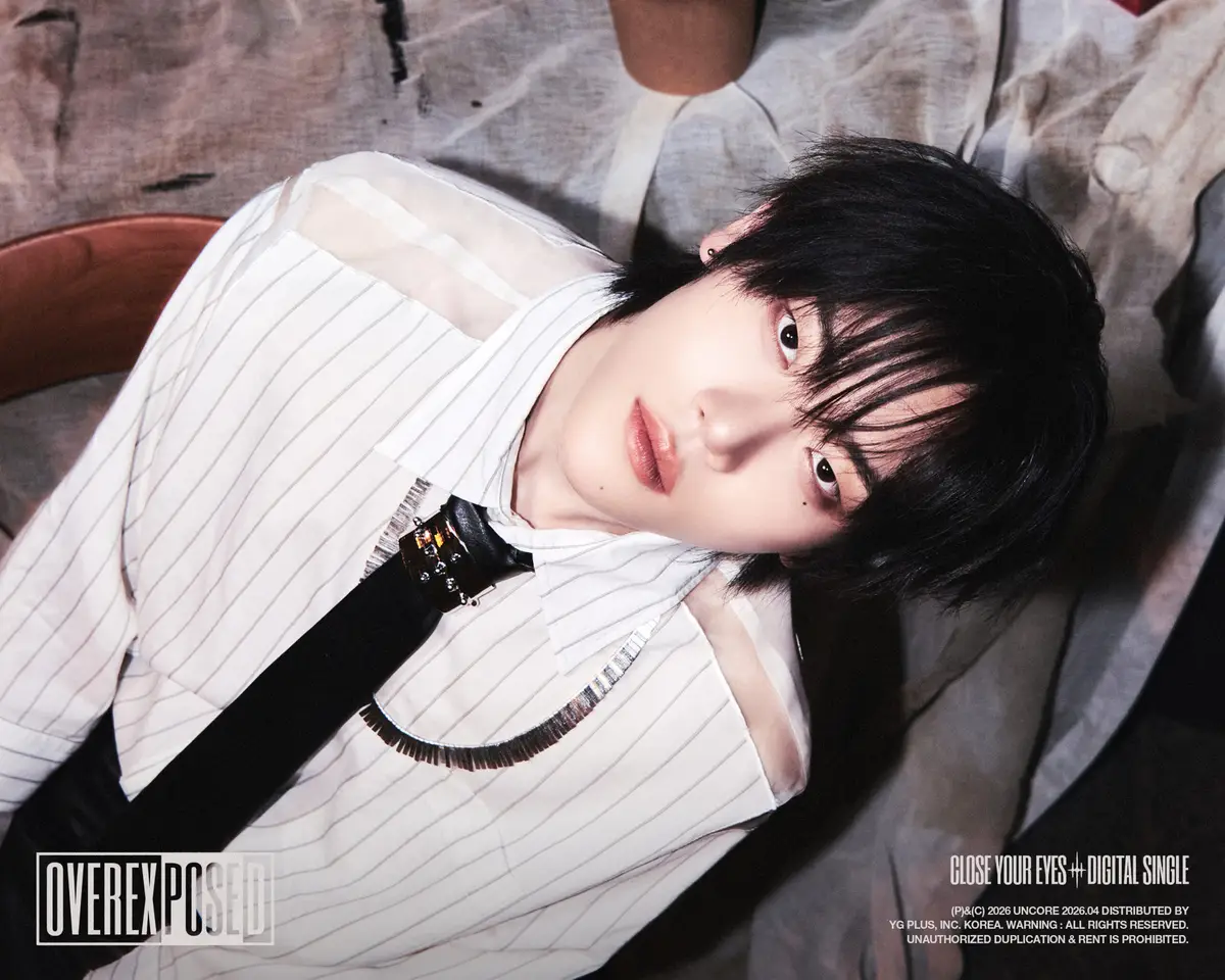 CLOSE YOUR EYES member Jang Yeojun