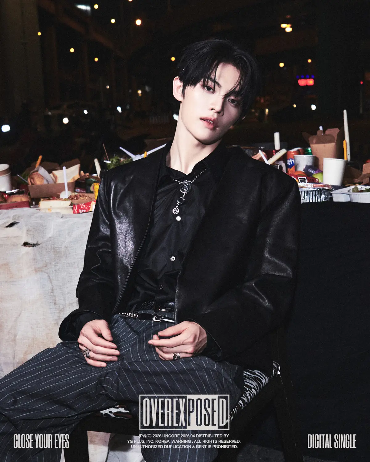 CLOSE YOUR EYES member Jeon Minwook