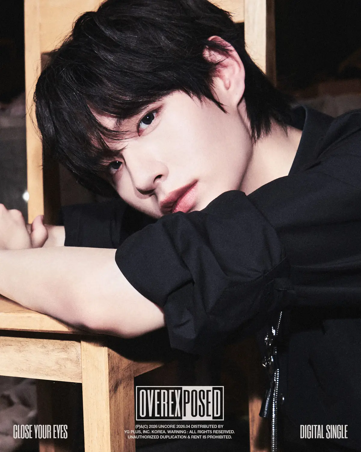 CLOSE YOUR EYES member Kim Sungmin