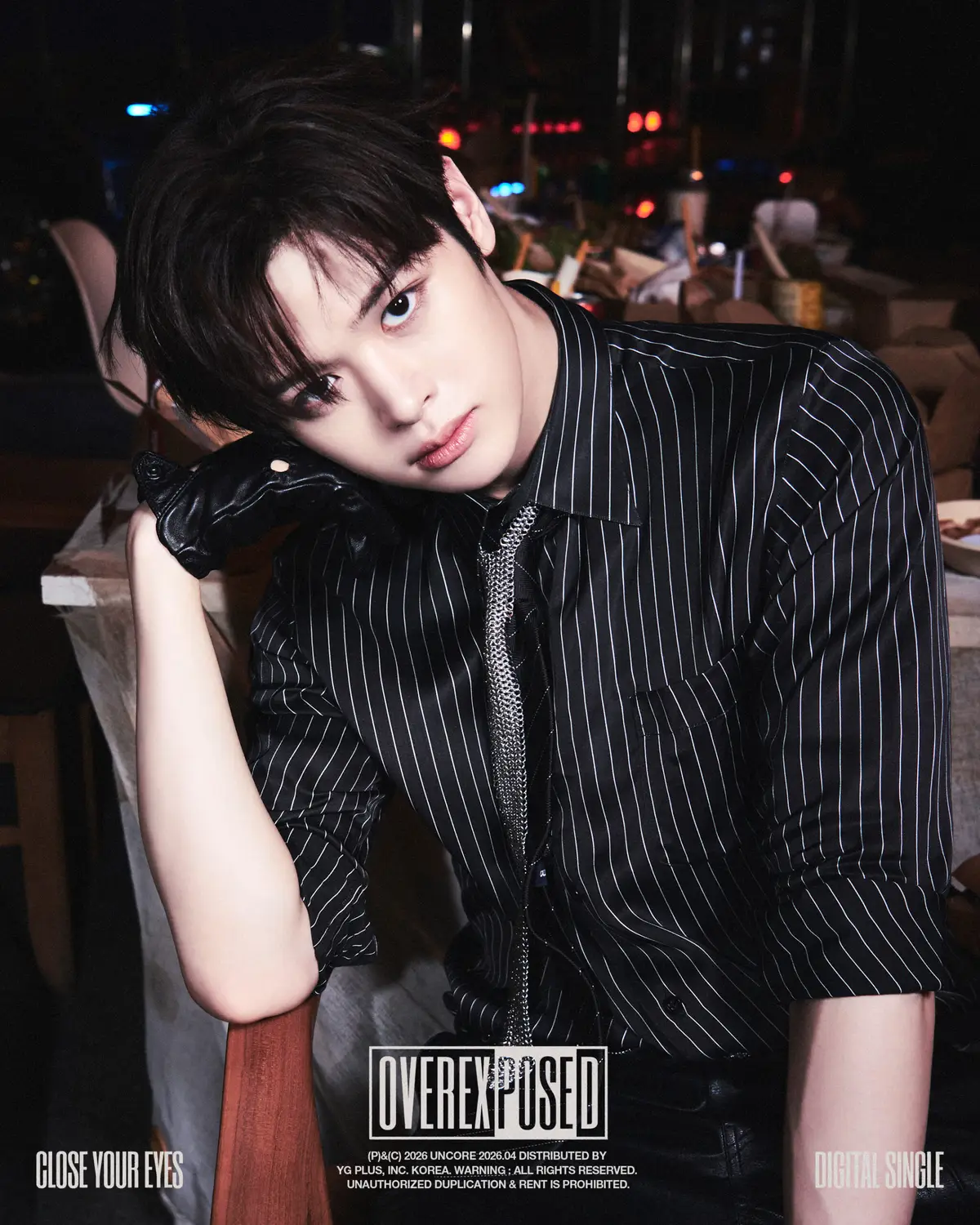 CLOSE YOUR EYES member Ma Jingxiang