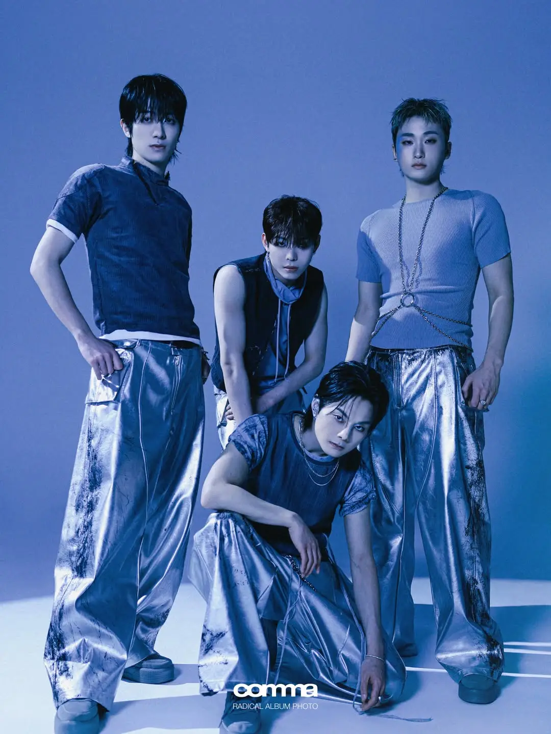 COMMA Members Profile: Full Names, Ages, Heights, Weights and More COMMA members are JU-SUNG, JJ, MIN-HO, and LEN.