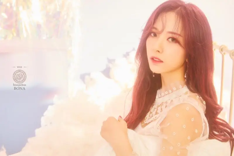Cosmic Girls ενύπνιον (The Dreamer) member Bona