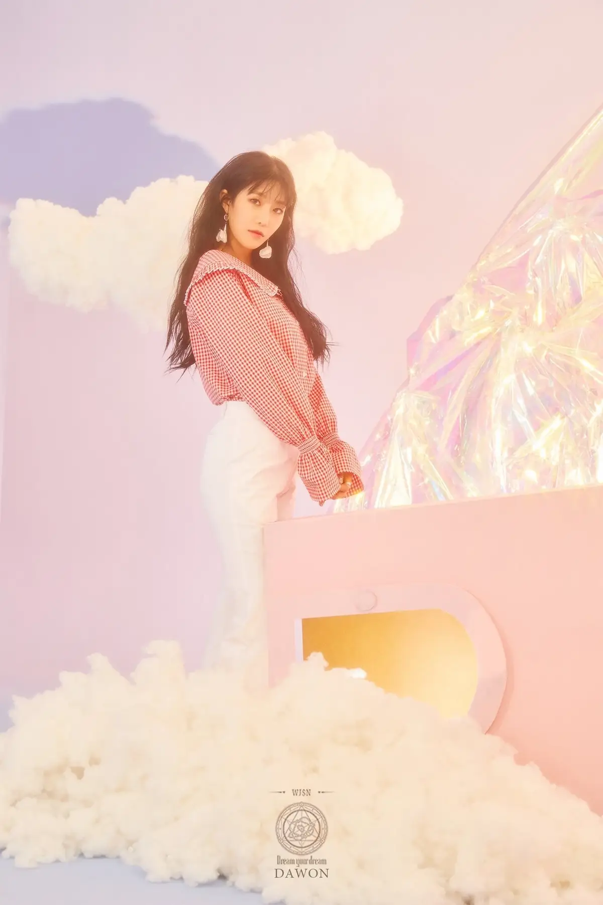 Cosmic Girls ενύπνιον (The Dreamer) member Dawon