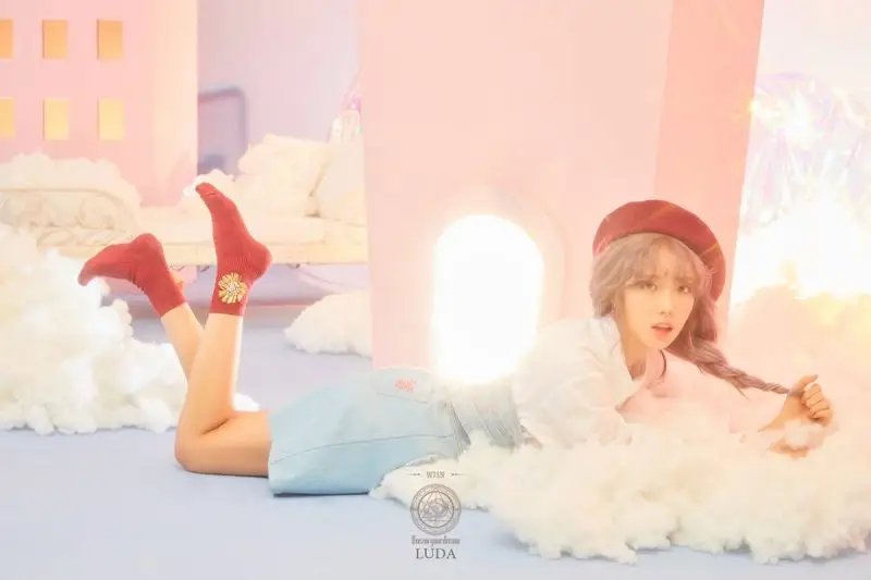 Cosmic Girls ενύπνιον (The Dreamer) member Luda