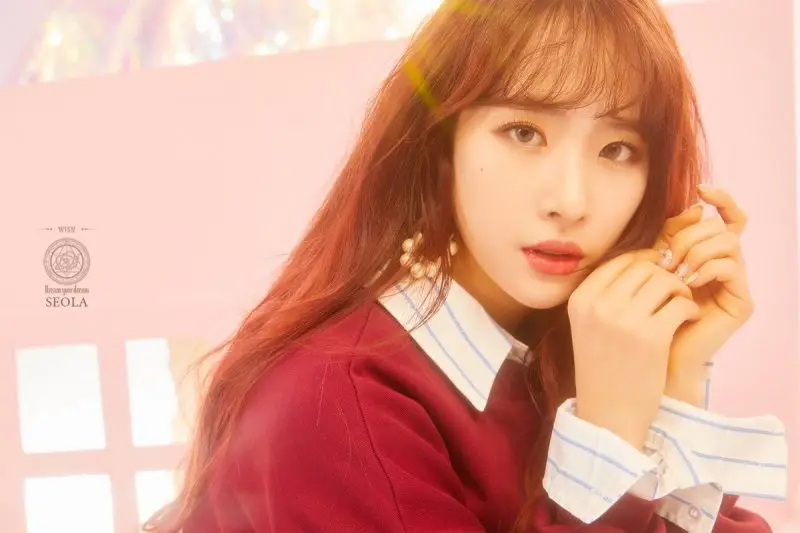 Cosmic Girls ενύπνιον (The Dreamer) member Seola