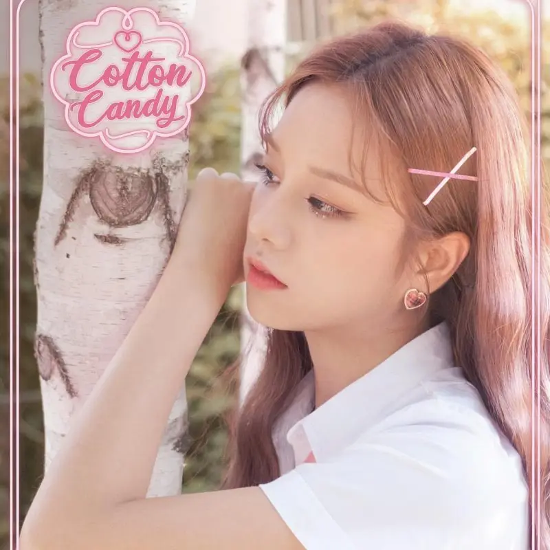 Cotton Candy member Hyunji