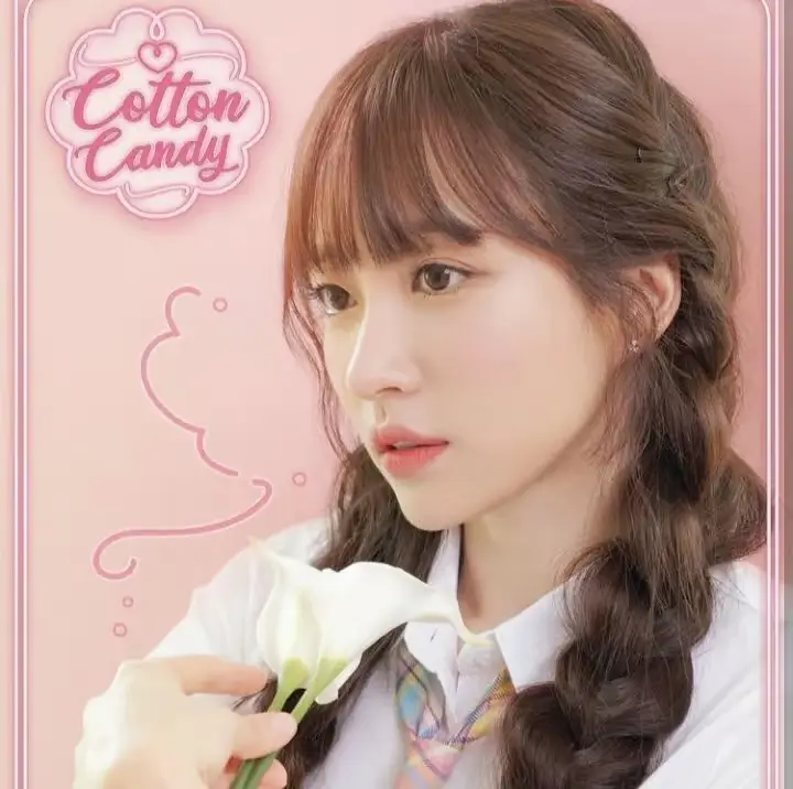 Cotton Candy member Jenna