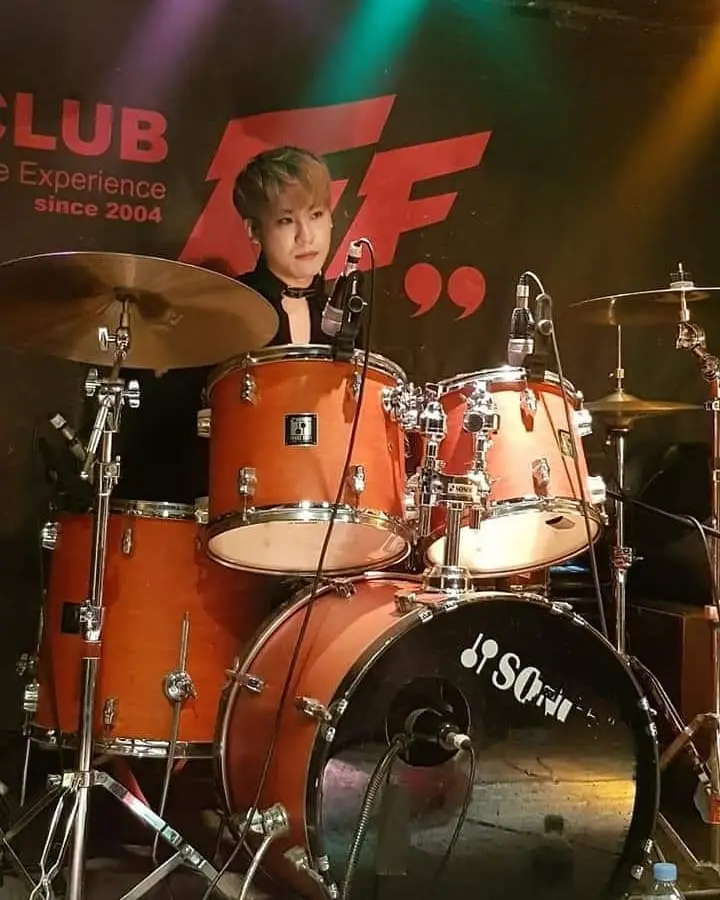 Crack Shot member Danny Lee