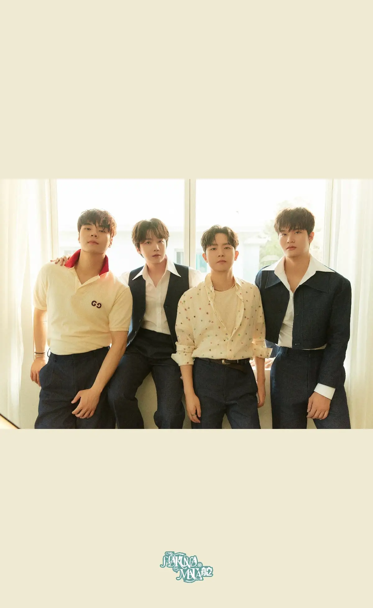 CREZL members are Kyuhyung, Jinho, Suin, and Seungmin.