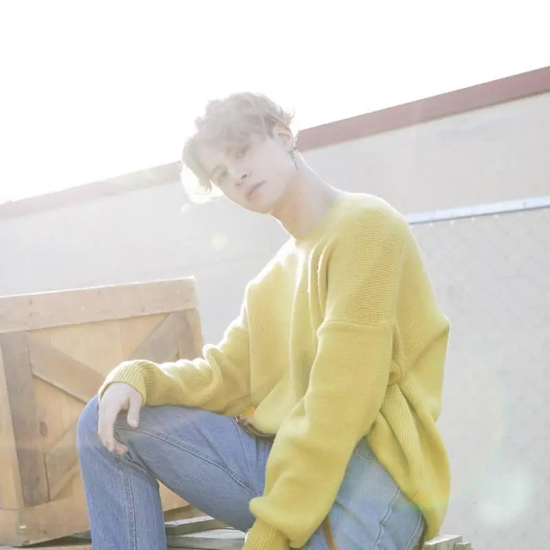 Cross Gene member Sangmin